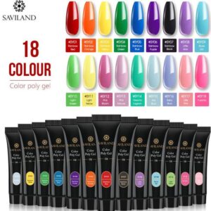 15g nail colored crystal extension glue