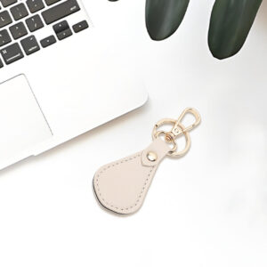 Explosive Creative High Beauty Leather Keychain