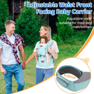 Multi-functional Baby Waist Stool For Newborns To Hold The Baby Artifact Toddler Front And Rear Dual-purpose Baby Carrier