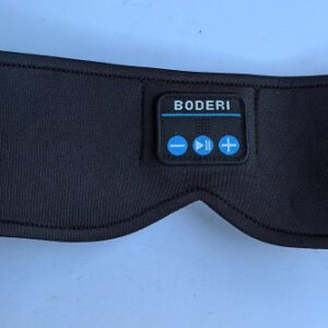 Dual Ear Stereo Music Blackout Hood For Phone Calls