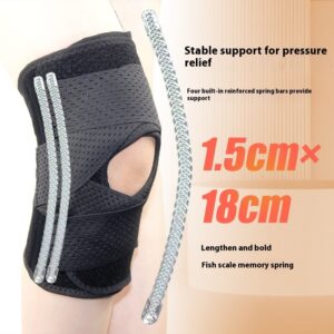 Summer Thin Knee Pads For Basketball Cycling And Running